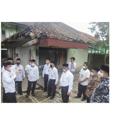 Kakanwil Tinjau Lokasi Tanah dan Bangunan BMN yang Diserahterimakan ke MAN 2 Magelang