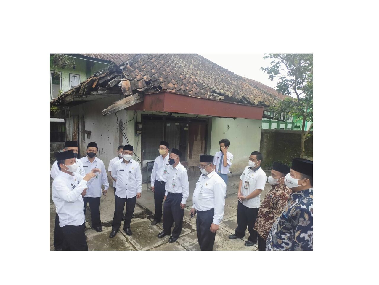Kakanwil Tinjau Lokasi Tanah dan Bangunan BMN yang Diserahterimakan ke MAN 2 Magelang