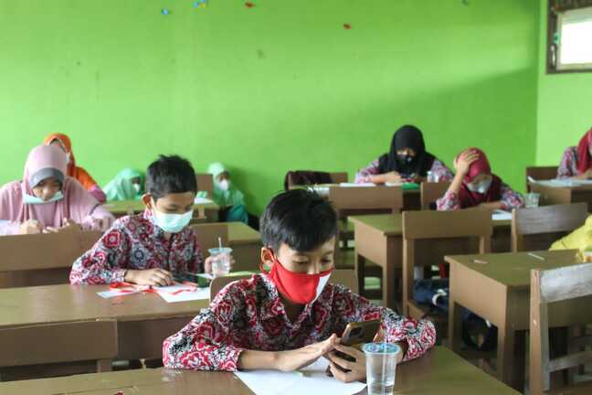 Peringati Milad Ke-47, MTsN 4 Rembang Gelar Lomba Mapel Antar-SD/MI