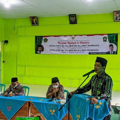 Atmosfir Pesantren Agar Diperkuat di Madrasah