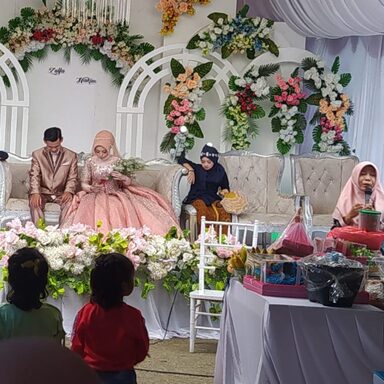 Penyuluh Sampaikan Tausiyah kepada Pasangan Pengantin