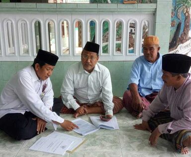 KH Makhasin Apresiasi Satgas Menawan Hati