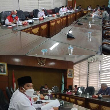 Bahas Fasilitasi Pesantren, Kemenag Hadiri Rapat Pansus DPRD Kota Pekalongan