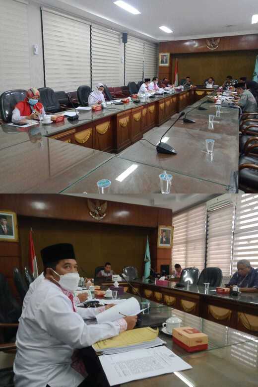 Bahas Fasilitasi Pesantren, Kemenag Hadiri Rapat Pansus DPRD Kota Pekalongan