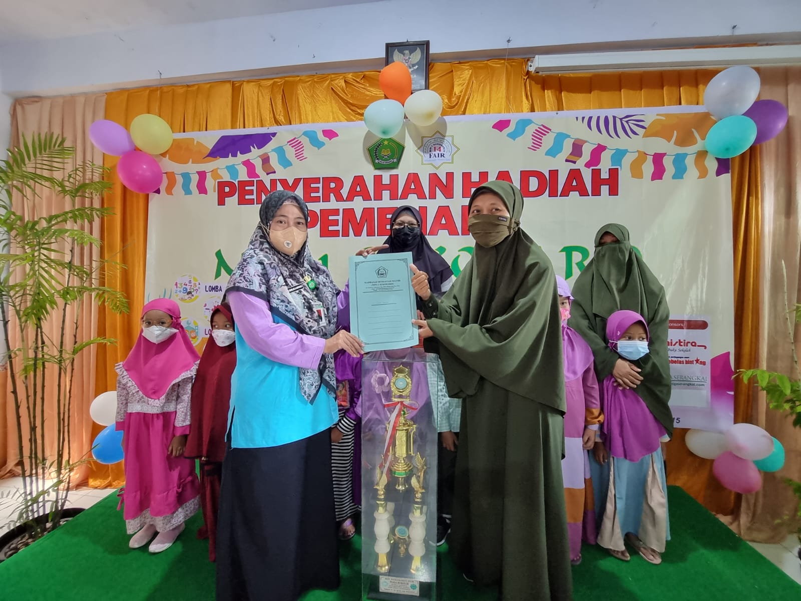 Ratusan Siswa dan Guru ikuti MIN 1 Sukoharjo Fair 14