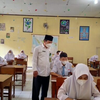 Kasi PAI Adakan Monev US PAI