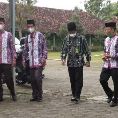MTs Negeri 2 Rembang Terima Kunjungan Kakankemenag
