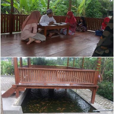 Penyuluh Ini Bikin Suasana Nyaman Mengaji, Ini Rahasianya
