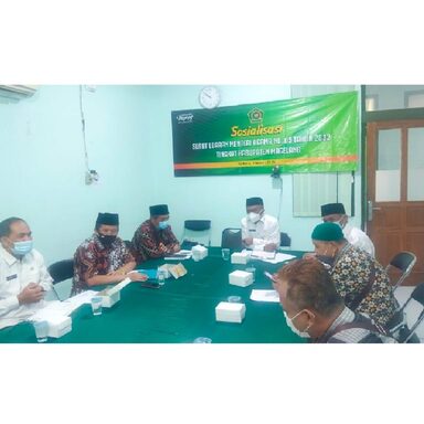 Kemenag Kabupaten Magelang Jaring Aspirasi ORMAS Tentang SE Menteri Agama RI Nomor 5 Tahun 2022