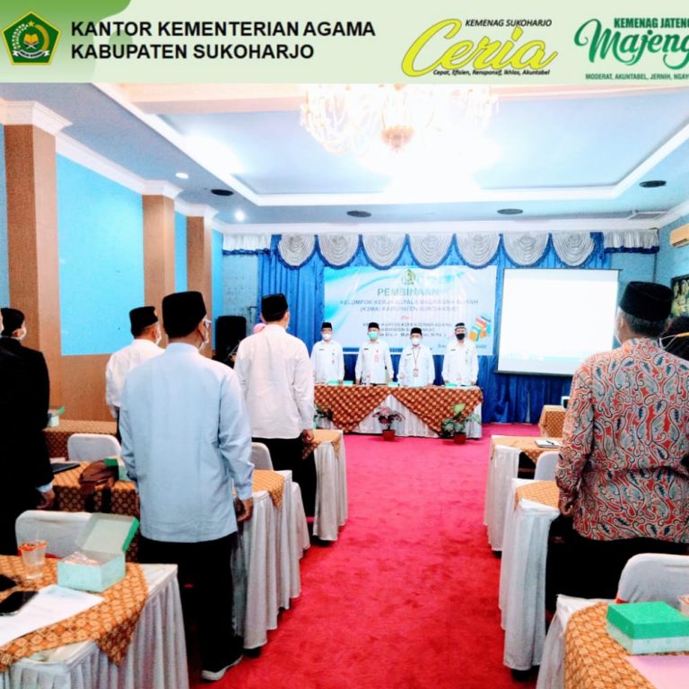 Muh Mualim adakan Pembinaan bagi K3MA se-Kabupaten Sukoharjo
