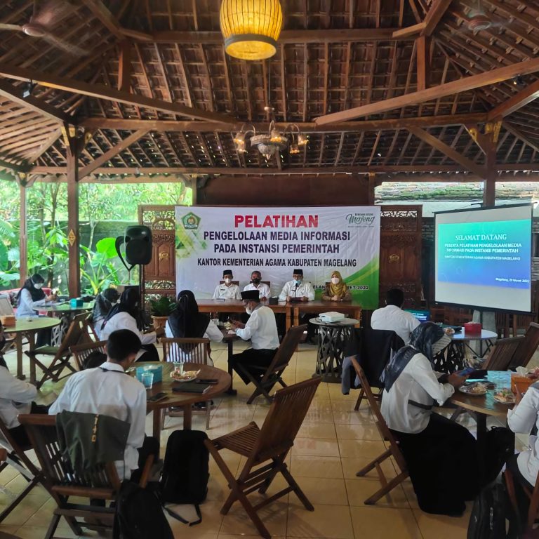 Pelatihan Penulisan Berita, Tingkatkan Kualitas Website