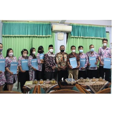 Penyuluh Agama Kristen Harus Jadi Pelopor Moderasi Beragama dan Corong Kerukunan Umat Beragama