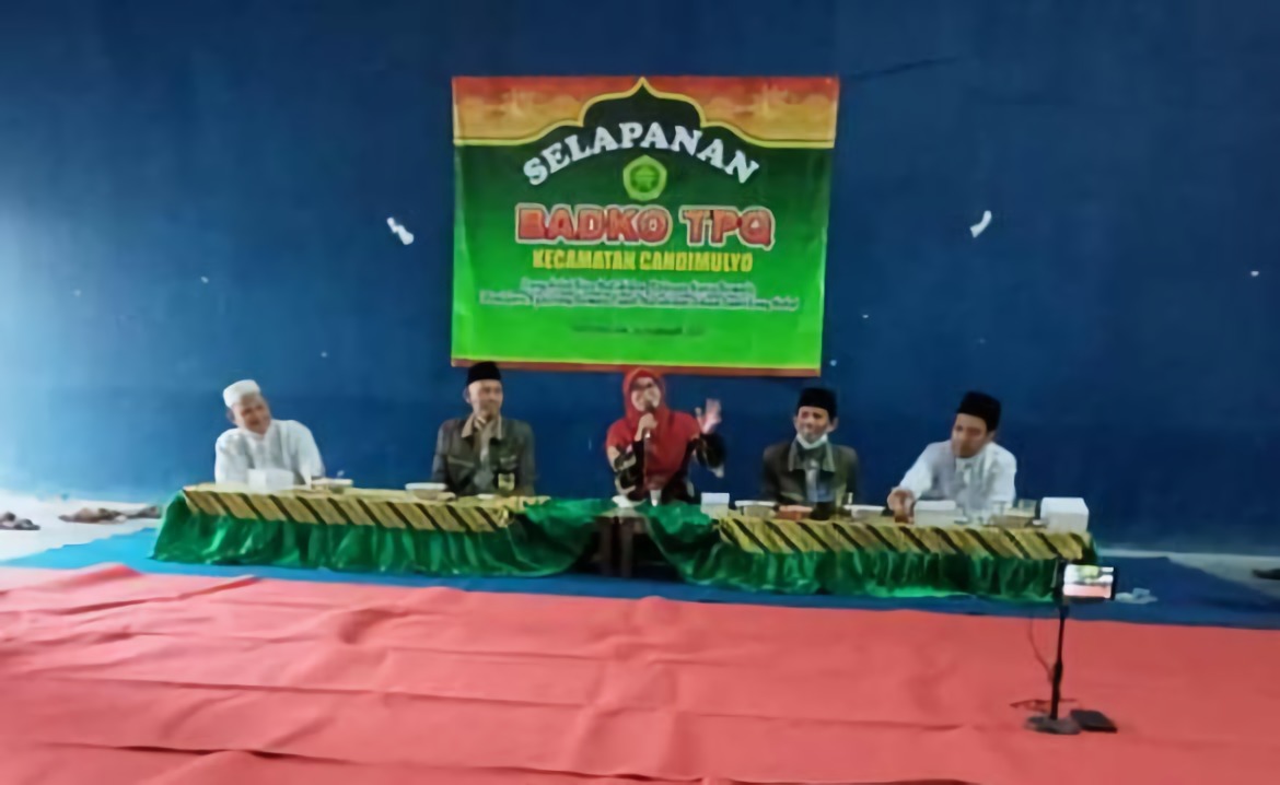 Penyuluh KUA Candimulyo Kabupaten Magelang Ajarkan Teknis Penggunaan Pengeras Suara di Masjid dan Musala