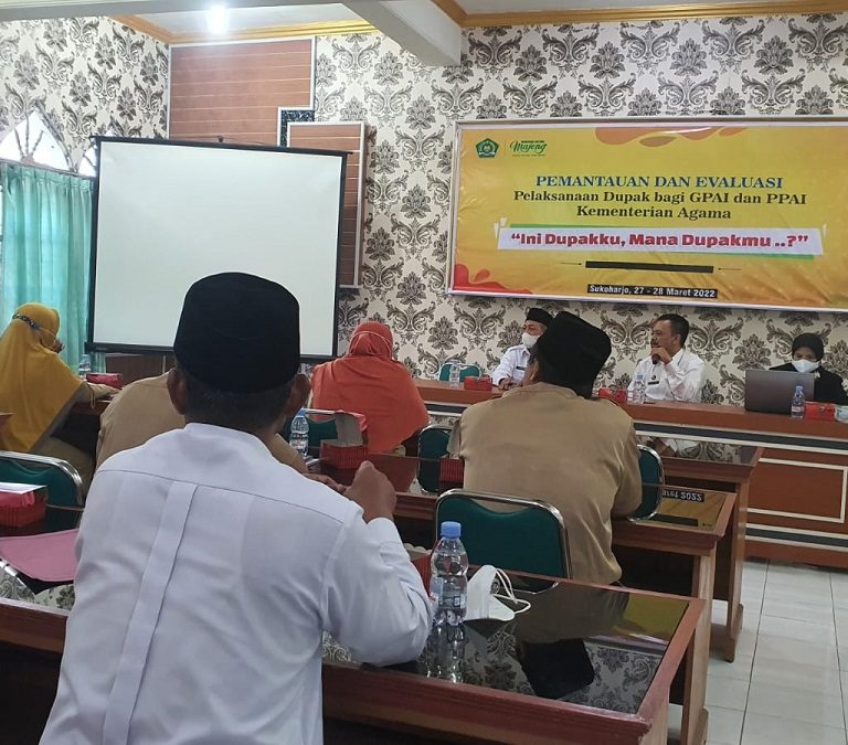 Tim dari PTP Kanwil Pantau Pelaksanaan Dupak GPAI dan PPAI di Sukoharjo