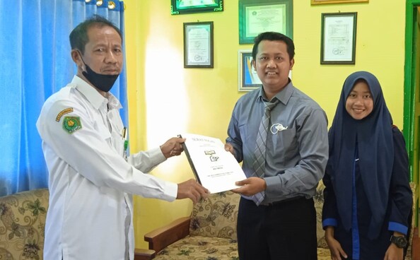 MTs Negeri 2 Rembang Sambut Baik Siswa PKL