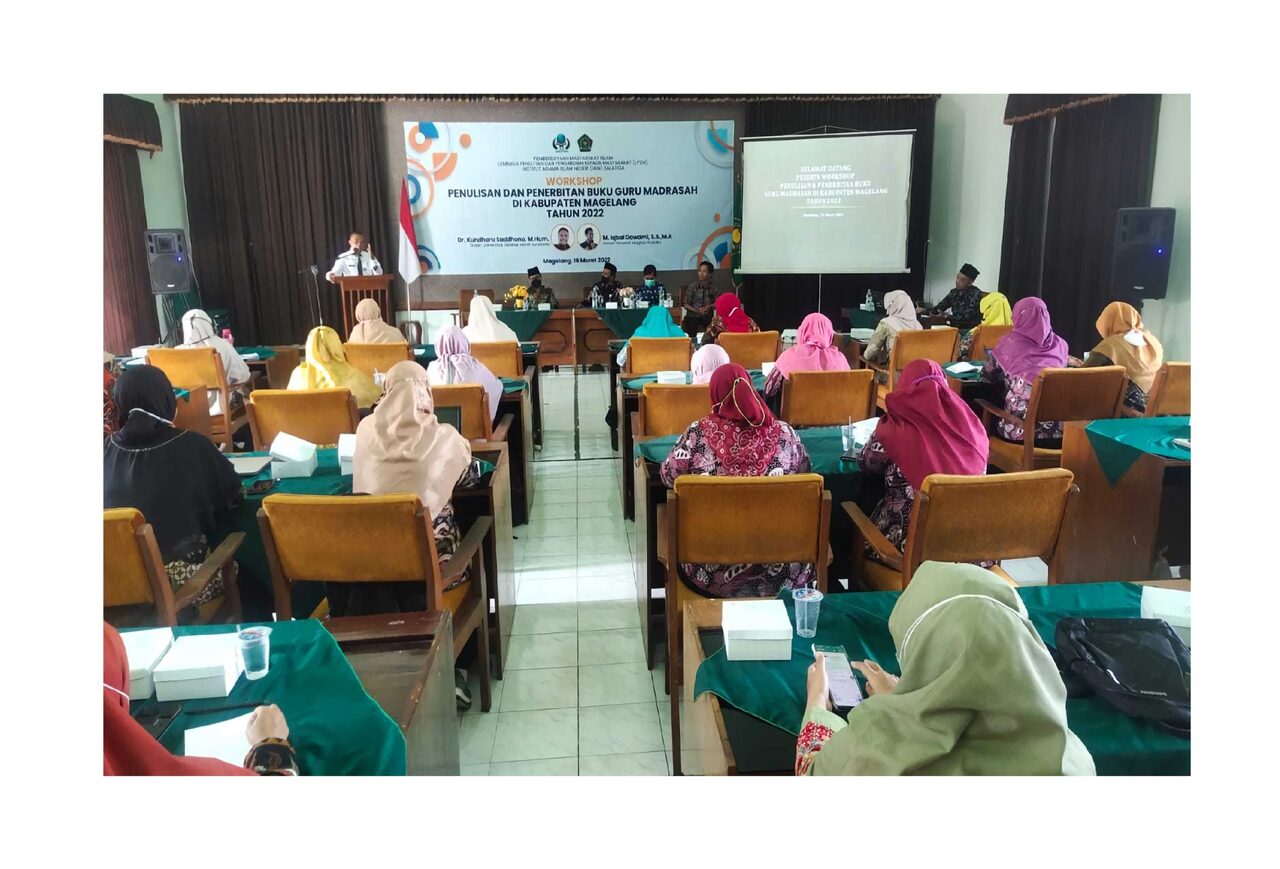 Penulisan dan Penerbitan 100 Buku Guru Madrasah Kabupaten Magelang