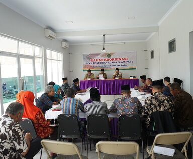 Rakor PAIS dalam Rangka Peningkatan Kekompakan dan Kebersamaan