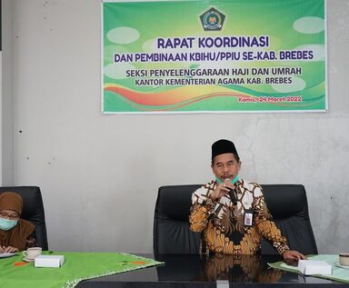 Rakor Seksi PHU dengan KBIHU/PPIU