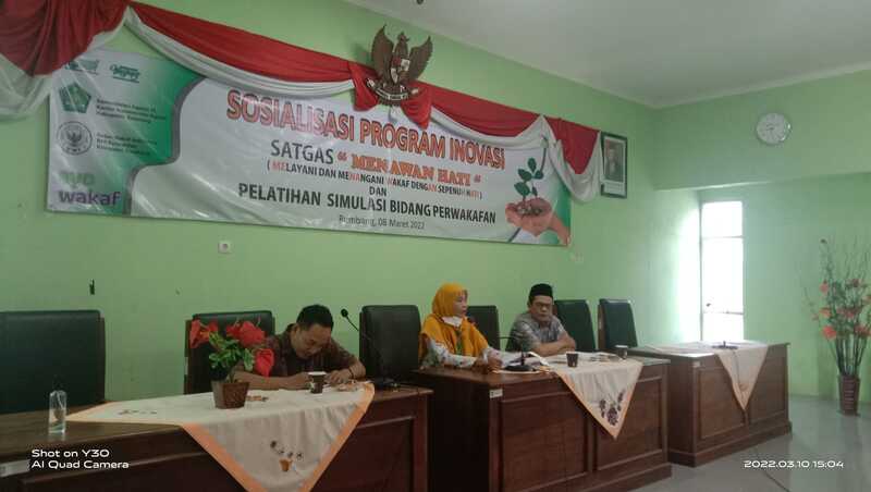 Perkuat ZI, Kemenag Rembang Adakan Rapat