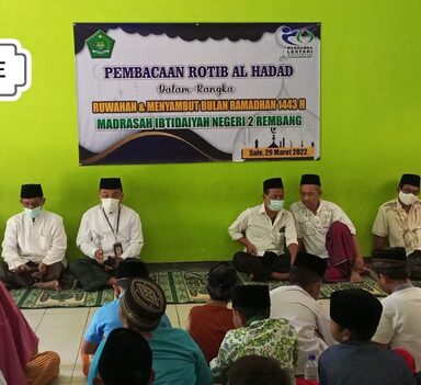 MIN 2 Rembang Gelar Ruwahan