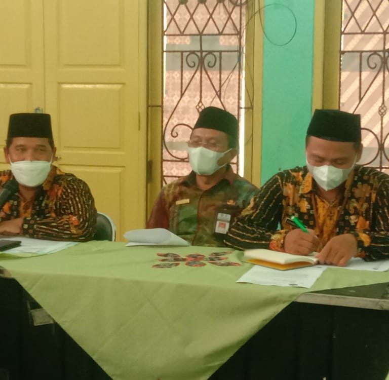 Sosialisasi SE Menag  No.5 Tahun 2022 Di Kankemenag Kota Pekalongan