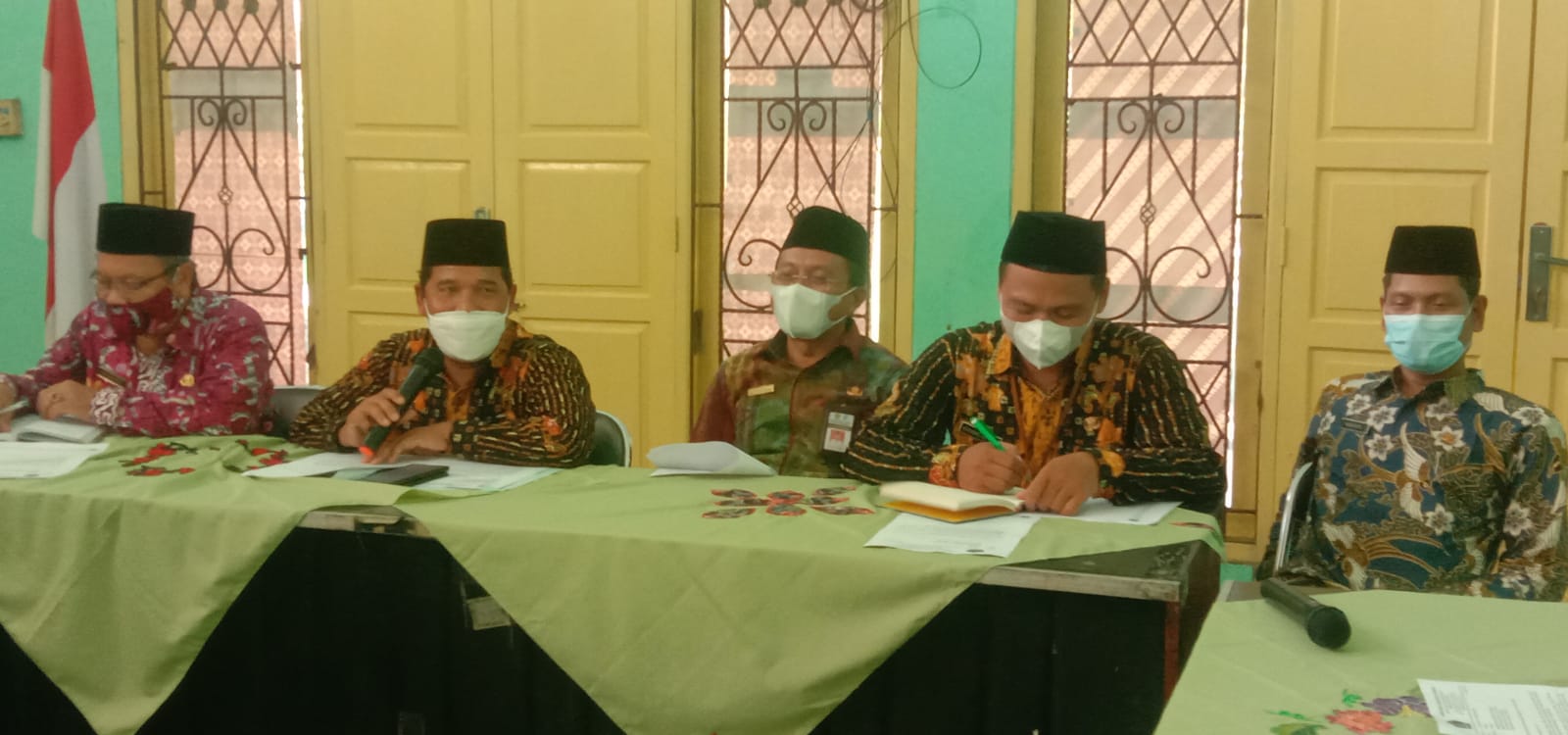 Sosialisasi SE Menag  No.5 Tahun 2022 Di Kankemenag Kota Pekalongan