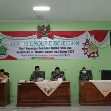 Tahun 2022, Banyak PR Libatkan Penyuluh Agama Islam