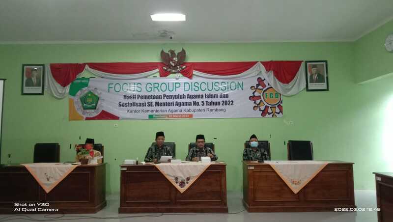 Tahun 2022, Banyak PR Libatkan Penyuluh Agama Islam