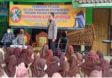 MTs Ath Thahiriyah Gelar Seminar Tangkal Pergaulan Bebas Dan Bahaya Narkotika
