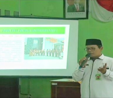 Mukson Sampaikan Pentingnya Pembangunan ZI