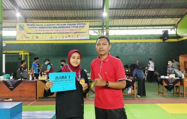 Tradisi Emas Popda Pencak Silat MAN 2 Banjarnegara Tetap Terjaga