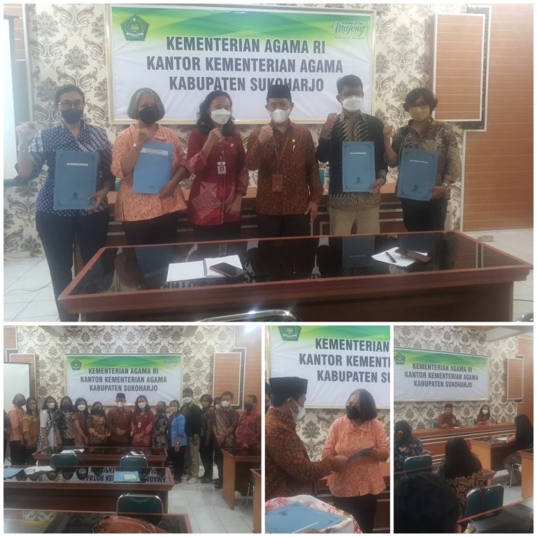 Penyuluh Agama sebagai Garda Terdepan dalam Menjaga Kerukunan Umat Beragama