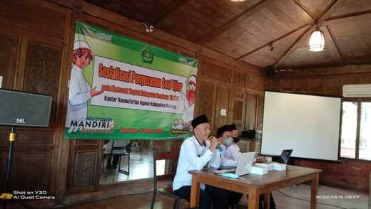 Kasi Penmad Sebutkan Penggunaan Nomenklatur Penilaian Madrasah, Ini Jenisnya
