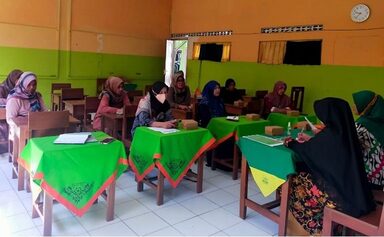 MIMAU Sosialisasikan Ujian Madrasah Kepada Walimurid Kelas VI