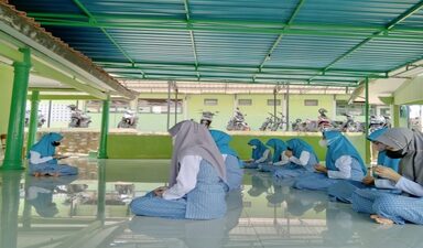 Tingkatkan Kemampuan Keagamaan, MAN 1 Rembang Rutinkan Tahlil