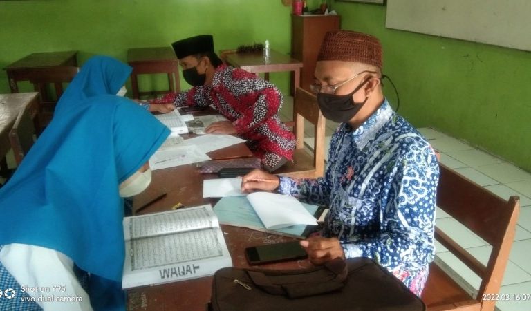 Ujian Praktik MAN 1 Rembang Diadakan secara Tatap Muka