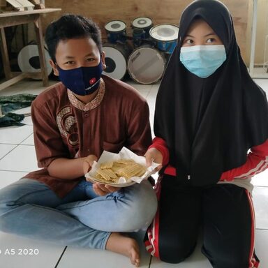 Hasil Penelitian Siswa MTsN 2 Rembang Dikembangkan sebagai Bahan Wirausaha