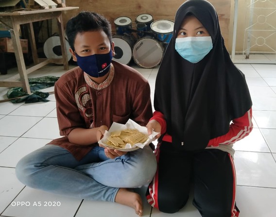 Hasil Penelitian Siswa MTsN 2 Rembang Dikembangkan sebagai Bahan Wirausaha