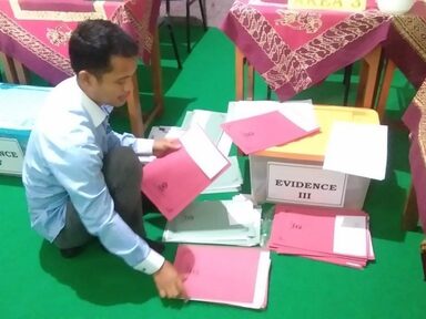 Tim ZI MAN 2 Rembang Kebut Persiapan Penilaian Lanjutan