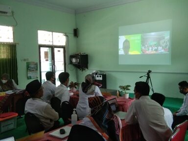 MAN 2 Rembang Jalani Penilaian Tahap Kedua Zona Integritas
