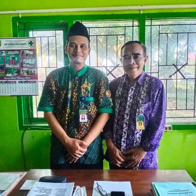 Kunjungi Korwilbidcam, MIN 1 Rembang Jalin Sinegritas Antar Instansi