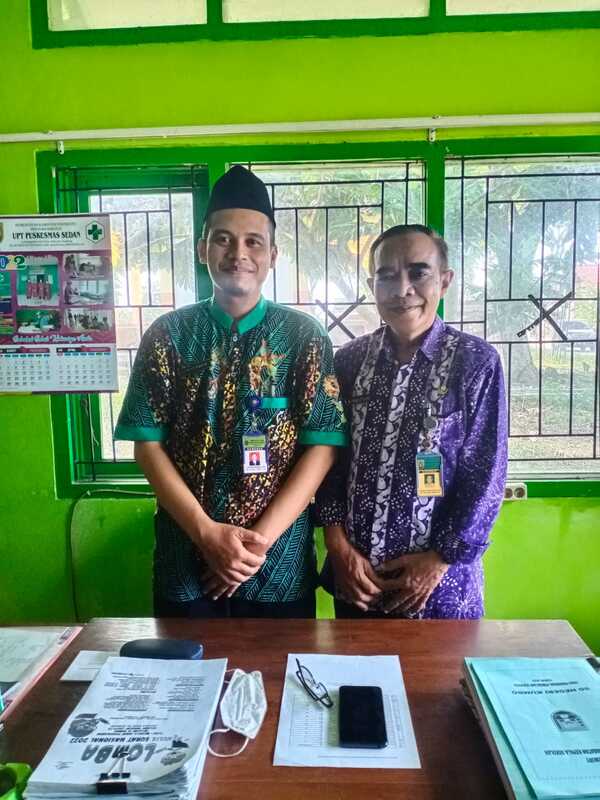 Kunjungi Korwilbidcam, MIN 1 Rembang Jalin Sinegritas Antar Instansi