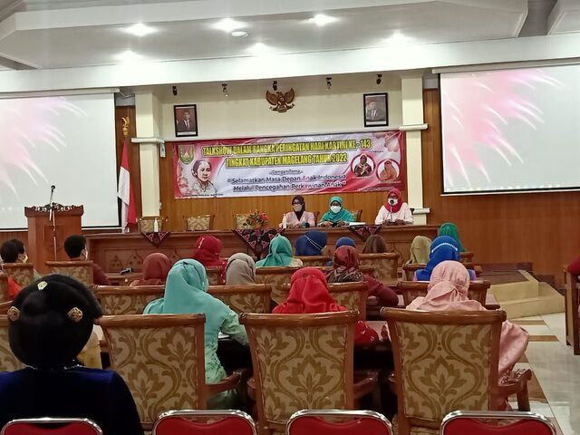 Kartini Kabupaten Magelang Gaspol Cegah Nikah Dini