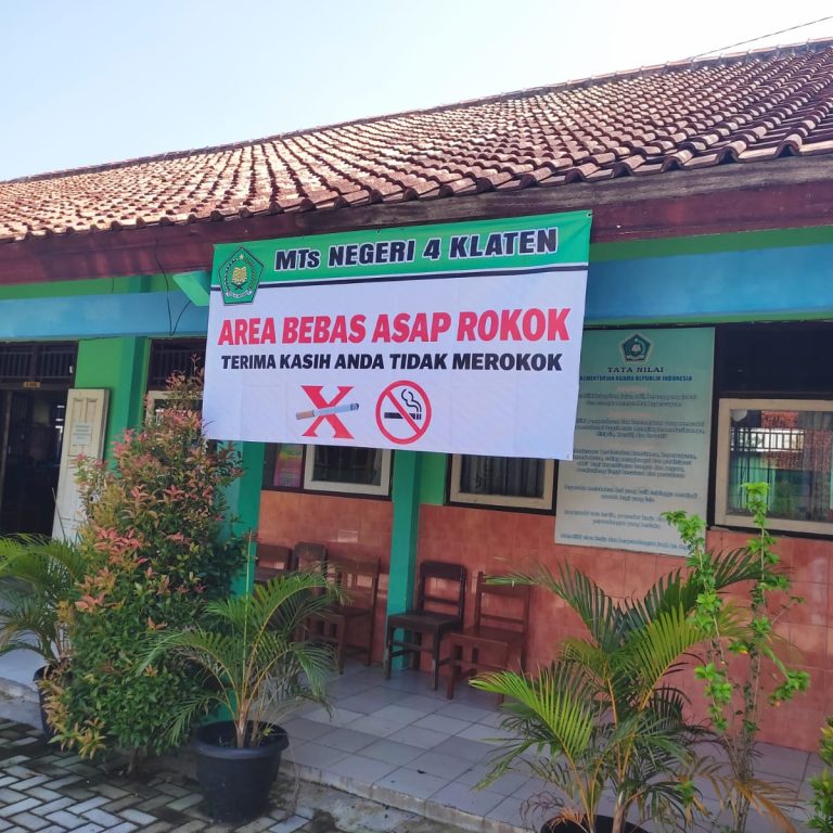 Kakankemenag, Madrasah Kawasan Tanpa Asap Rokok