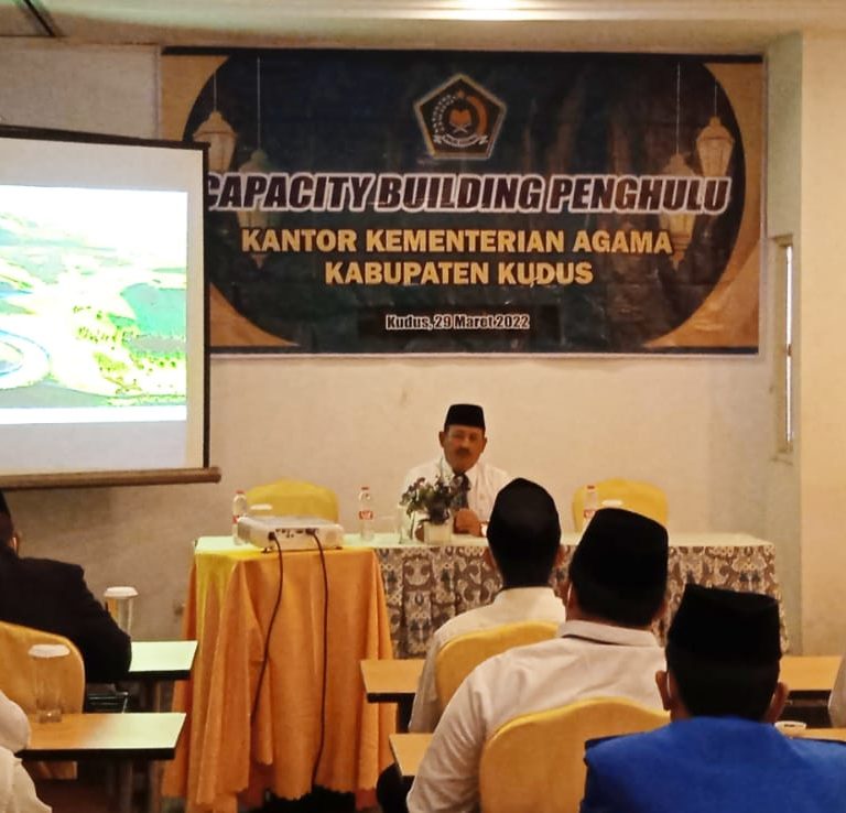 Capacity Building Penghulu Upaya  peningkatan Kualitas Budaya kerja