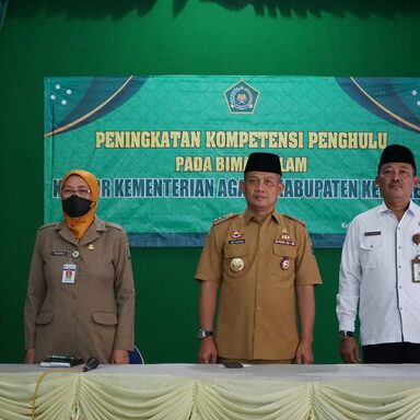 Bupati Kebumen, Penghulu Merupakan Sosok Yang Sangat Penting Perannya Di Masyarakat