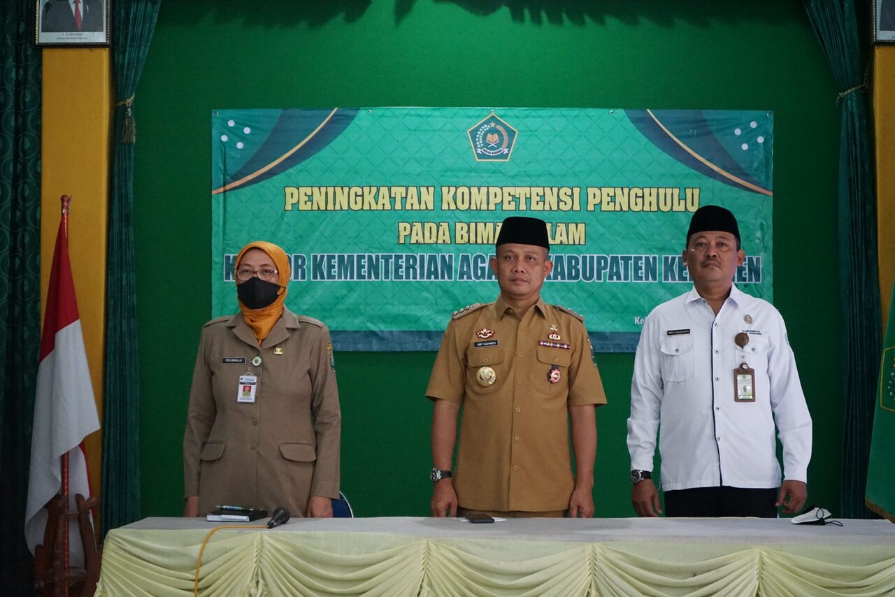 Bupati Kebumen, Penghulu Merupakan Sosok Yang Sangat Penting Perannya Di Masyarakat