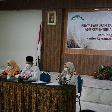 Ketua UPZ Kankemenag Kota Semarang Beberkan Filosofi Ikon dan Tagline Baru