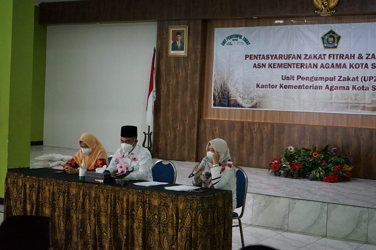 Ketua UPZ Kankemenag Kota Semarang Beberkan Filosofi Ikon dan Tagline Baru