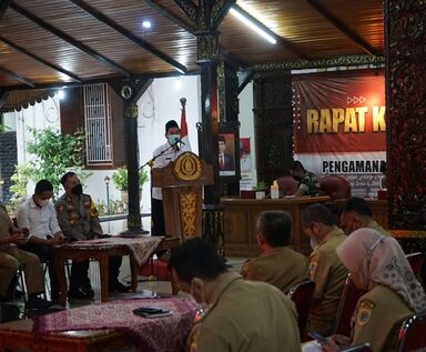 Kemenag Brebes Siap Mendukung Ketertiban dan Keamanan Perayaan Idul Fitri 1443 H